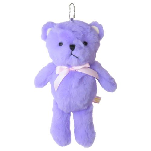 マスコット おリボンアニマルマスコットキーホルダーくま アニマル