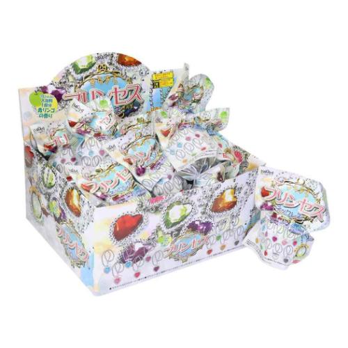 入浴剤 きらきらプリンセスネックレスバスボール 全10種 24個入セット