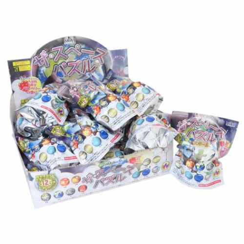 入浴剤 ザ スペースパズル バスボール 全12種 24個入セット アドバンス
