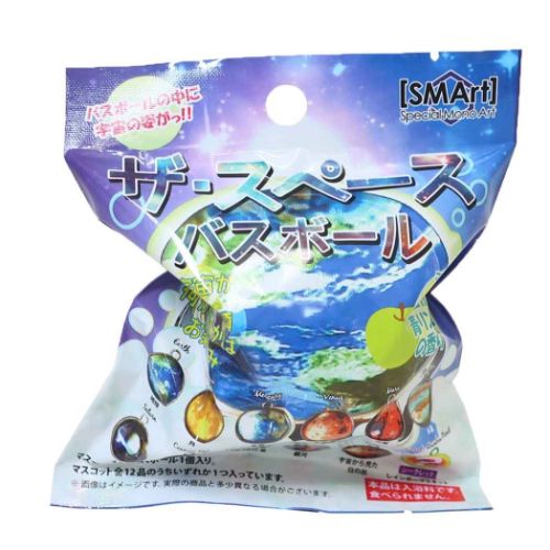 生活雑貨 入浴剤 ザ スペースバスボール 24個入セット アドバンス