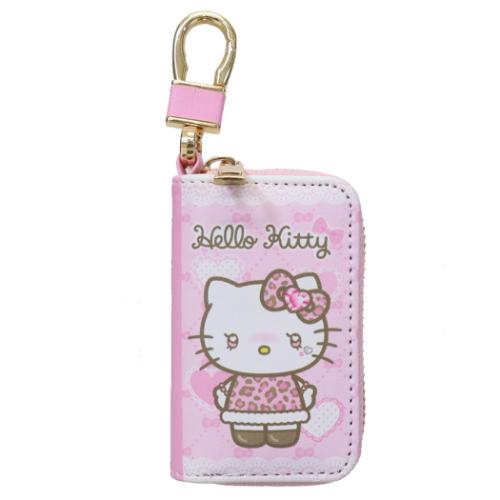 ハローキティ キーケース スマートキーケース ギャル3 WH サンリオ