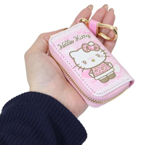 ハローキティ キーケース スマートキーケース ギャル3 WH サンリオ