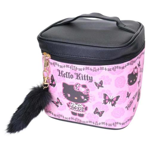 ハローキティ グッズ コスメポーチ サンリオ キャラクター ミラー付き