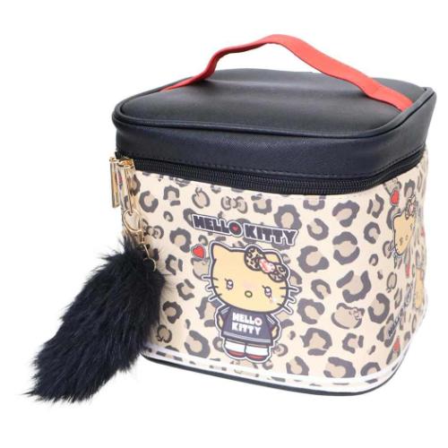 ハローキティ サンリオ キャラクター コスメポーチ ミラー付きバニティ