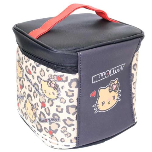 ハローキティ サンリオ キャラクター コスメポーチ ミラー付きバニティ