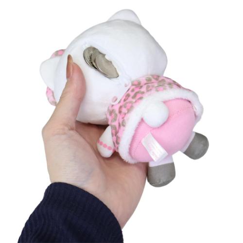 ハローキティ キャラクター ミニポーチ マスコットポーチ ギャル3 WH