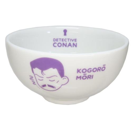 お茶碗 ライスボウル 名探偵コナン 小五郎 フェイスアート 少年サンデー 金正陶器 食器