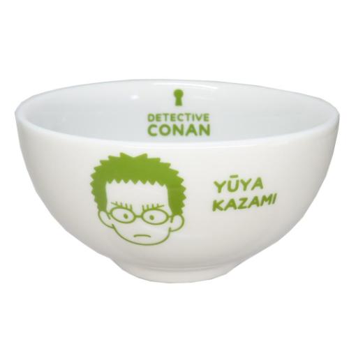 お茶碗 ライスボウル 風見 フェイスアート 名探偵コナン 少年サンデー 金正陶器 食器 アニメキャラクター