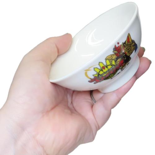 キッズ食器 ナンバーワン戦隊ゴジュウジャー 茶碗 スーパー戦隊シリーズ 男の子 キャラクター
