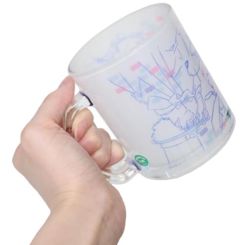 ガラスマグカップ マグカップ ラインアート キッド 名探偵コナン