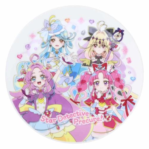 名探偵プリキュア！ 中皿 20cmプレート 金正陶器 : キャラクターの