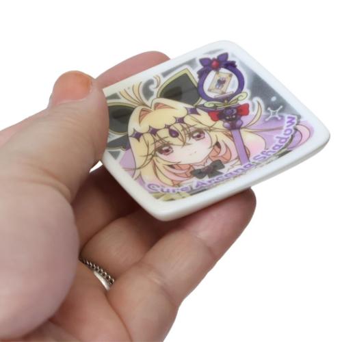 名探偵プリキュア! キッズ食器 プチ角小皿 キ...の詳細画像1