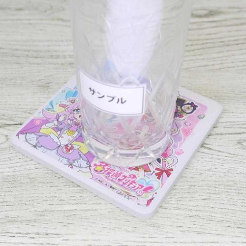 名探偵プリキュア! テーブルウェア 角型陶製吸...の詳細画像2