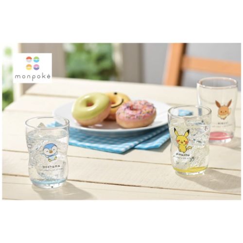 ポケットモンスター ポケモン キャラクター ガラスコップ モンポケ