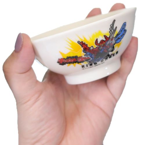 王様戦隊キングオージャー キッズ食器 こども茶碗 スーパー戦隊シリーズ 金正陶器 男の子 子ども 子供 日本製食器