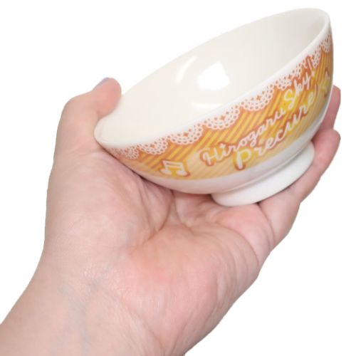 ひろがるスカイ！プリキュア アニメキャラクター キッズ食器 フェイス茶碗 キュアウィング グッズ