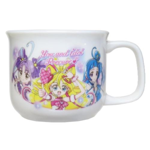 キッズ食器 キミとアイドルプリキュア マグ 女の子 子ども 子供 アニメキャラクター