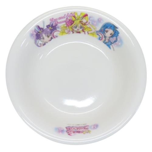 キッズ食器 キミとアイドルプリキュア フルーツ皿 女の子 子ども 子供 アニメキャラクター