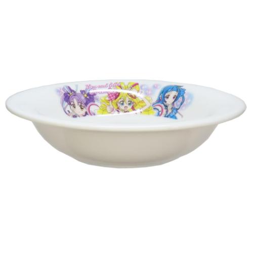 キッズ食器 キミとアイドルプリキュア フルーツ皿 女の子 子ども 子供 アニメキャラクター