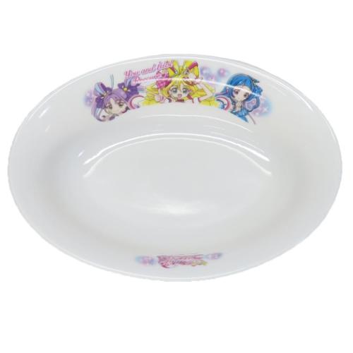 キッズ食器 カレー皿 キミとアイドルプリキュア 金正陶器 女の子 子ども 子供