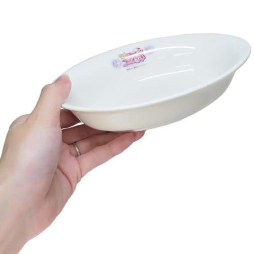 キッズ食器 カレー皿 キミとアイドルプリキュア 金正陶器 女の子 子ども 子供