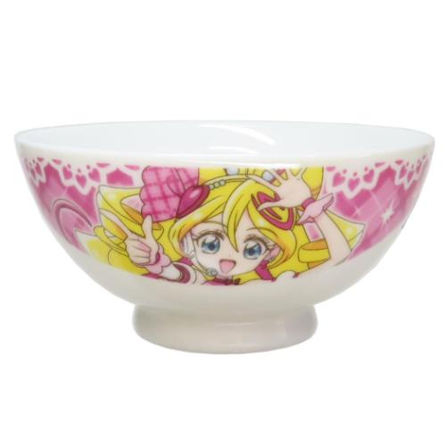 フェイス茶碗 キミとアイドルプリキュア キッズ食器 金正陶器 キュアアイドル グッズ