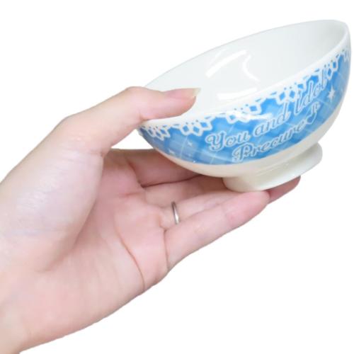 フェイス茶碗 キミとアイドルプリキュア キッズ食器 金正陶器 キュアウインク グッズ