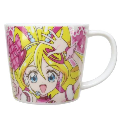 キッズ食器 フェイスマグM キミとアイドルプリキュア キュアアイドル