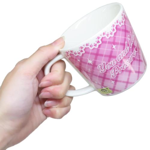 キッズ食器 フェイスマグM キミとアイドルプリキュア キュアアイドル