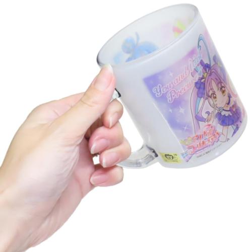30%OFF】ガラスマグ キミとアイドルプリキュア マグカップ 金正陶器