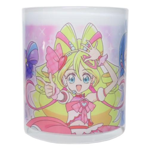 30%OFF】ガラスマグ キミとアイドルプリキュア マグカップ 金正陶器