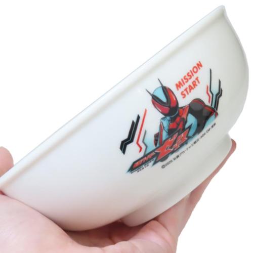 中鉢 磁器製 ラーメン丼 特撮ヒーロー 仮面ライダーゼッツ 金正陶器