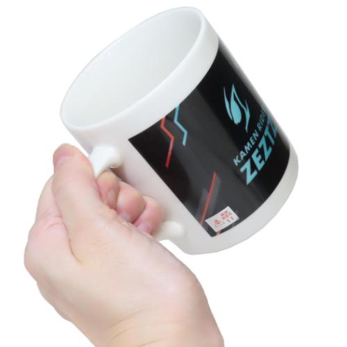 マグカップ 仮面ライダーゼッツ 磁器製 マグL 特撮ヒーロー 日本製