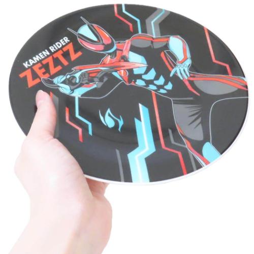 仮面ライダー　絵皿　セット 中皿 仮面ライダーゼッツ 磁器製 20cmプレート 特撮ヒーロー 日本製