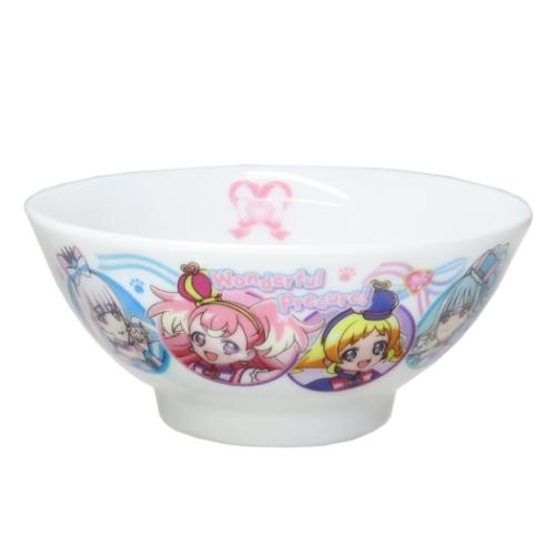 キッズ食器 こども茶碗 わんだふるぷりきゅあ！ プリキュア 金正陶器 女の子 子ども 子供 日本製食器