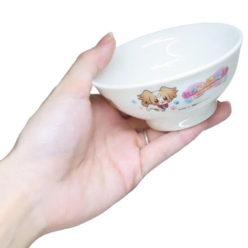 キッズ食器 こども茶碗 わんだふるぷりきゅあ！ プリキュア 金正陶器 女の子 子ども 子供 日本製食器