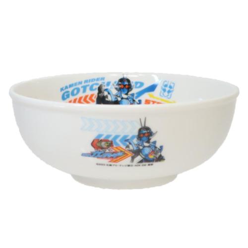 仮面ライダーガッチャード キャラクター キッズ食器 ラーメン丼 磁器製 こども用 特撮ヒーロー｜cinemacollection