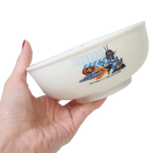 仮面ライダーガッチャード キャラクター キッズ食器 ラーメン丼 磁器製 こども用 特撮ヒーロー｜cinemacollection｜02