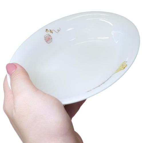 くまのプーさん グッズ キッズ食器 ディズニー キャラクター カレー皿