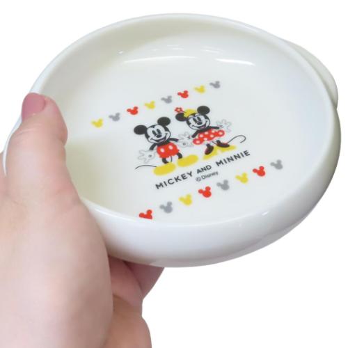 ミッキー＆ミニー グッズ キッズ食器 ディズニー キャラクター すくいやすい食器 UDボウルM