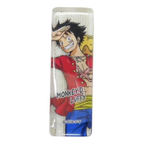 ガラス角箸置き 箸置き ワンピース ルフィ 少年ジャンプ 金正陶器 はし置き チョップスティックレスト