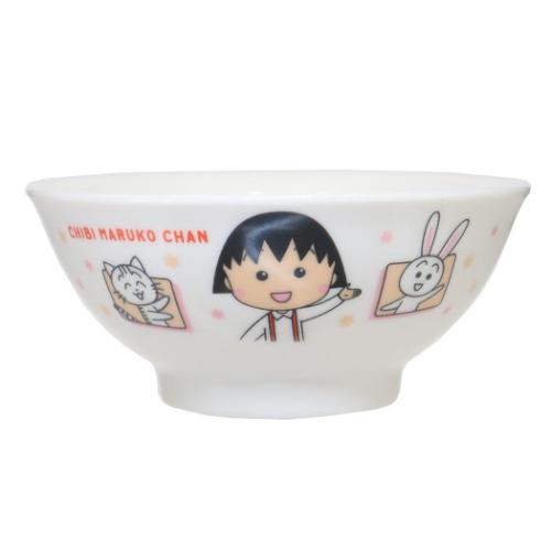 ちびまる子ちゃん グッズ キッズ食器 アニメキャラクター こども茶碗