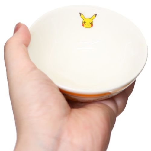 シンプル茶碗M お茶碗 ポケットモンスター ピカチュウ 金正陶器 ポケモン 食器 かわいい キャラクター