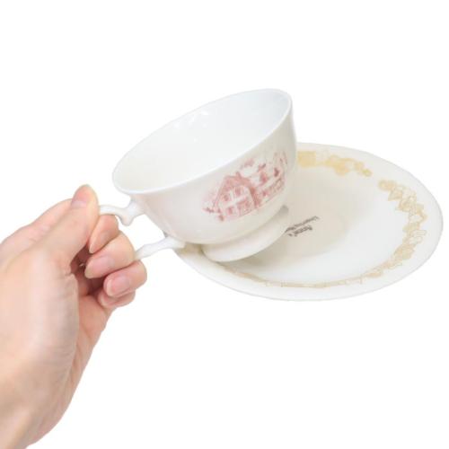 ペア食器 赤毛のアン カップ＆ソーサー ノスタルジック 金正陶器 爆買