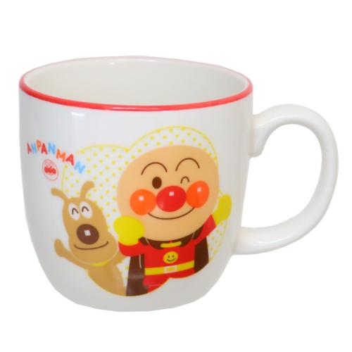 キッズ食器 マグS ST アンパンマン アンパンマン＆チーズ 金正陶器 子ども 子供 かわいい