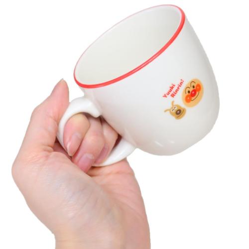 キッズ食器 マグS ST アンパンマン アンパンマン＆チーズ 金正陶器 子ども 子供 かわいい