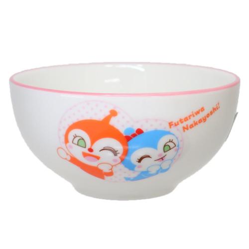 アンパンマン グッズ キッズ食器 アニメキャラクター 茶碗 ST ドキンちゃん＆コキンちゃん