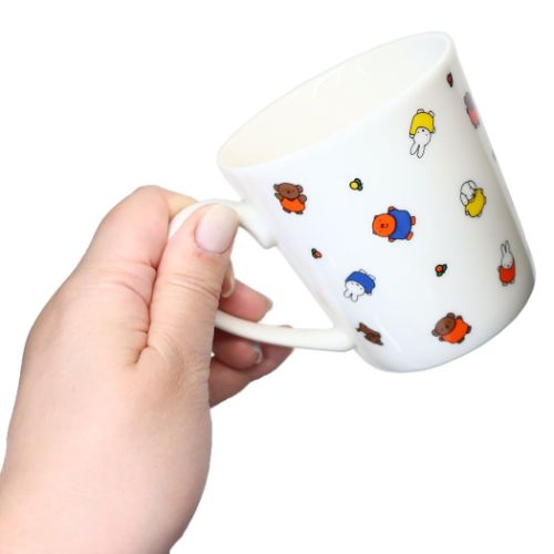 マグカップ たっぷりマグ ダンスウィズミッフィー ミッフィー ディックブルーナ 金正陶器 プレゼント ギフト