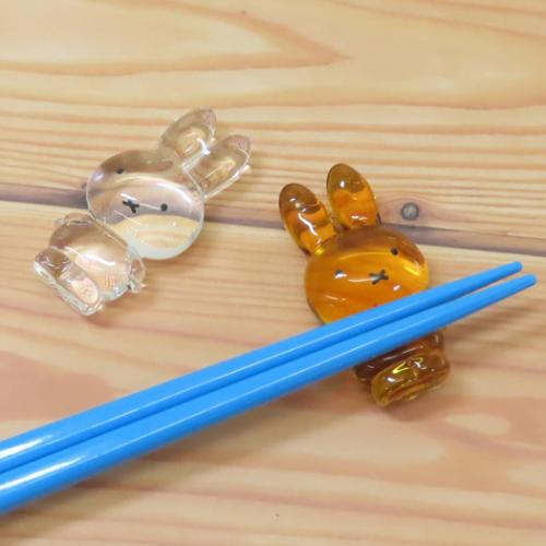 ガラスのはしおき 箸置き ミッフィー 金正陶器 ディックブルーナ チョップスティックレスト 絵本キャラクター