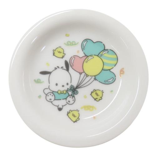 小皿 ミニプレート ポチャッコ サンリオ 35th記念 金正陶器 プレゼント 食器 キャラクター